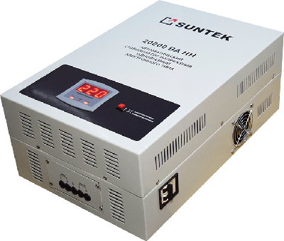 Стабилизатор напряжения Suntek СНЭТ-20000ВА-НН Стабилизатор напряжения Suntek СНЭТ-20000ВА-НН