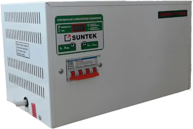 Стабилизатор Suntek ТТ 15000 ВА в Санкт-Петербурге