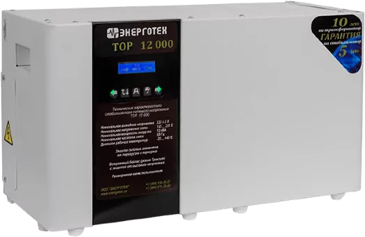 Стабилизатор напряжения TOP 12000