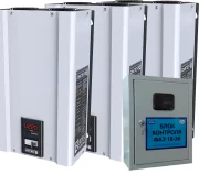  Трехфазный комплект Вольт engineering Ампер Э 12-1/32 v2.1-3шт + БКФ 9-36-1шт