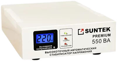 Стабилизатор напряжения Suntek 550 Premium 220/110
