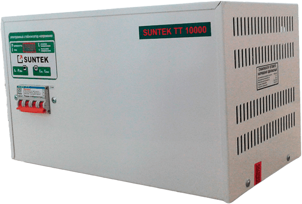 Стабилизатор напряжения Suntek ТТ 12000 ВА
