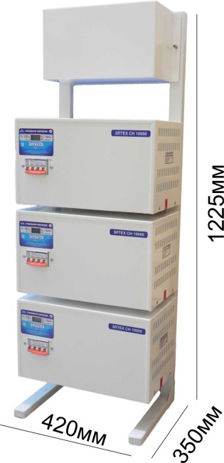 Трехфазный стабилизатор Элтех СН 9000*3 престиж в Санкт-Петербурге Трехфазный стабилизатор Элтех СН 9000*3 престиж в Санкт-Петербурге