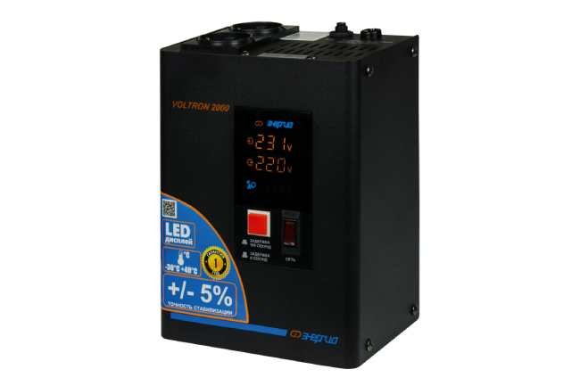 Стабилизатор  VOLTRON 2000 в Санкт-Петербурге