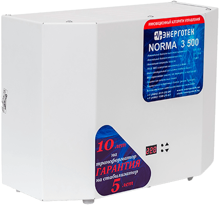 Стабилизатор Энерготех NORMA Стабилизатор Энерготех NORMA