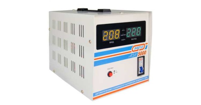 Стабилизатор ЭНЕРГИЯ АСН 5000 в Санкт-Петербурге Стабилизатор ЭНЕРГИЯ АСН 5000 в Санкт-Петербурге