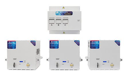 Трехфазный стабилизатор Энерготех STANDARD 50000х3 в Санкт-Петербурге