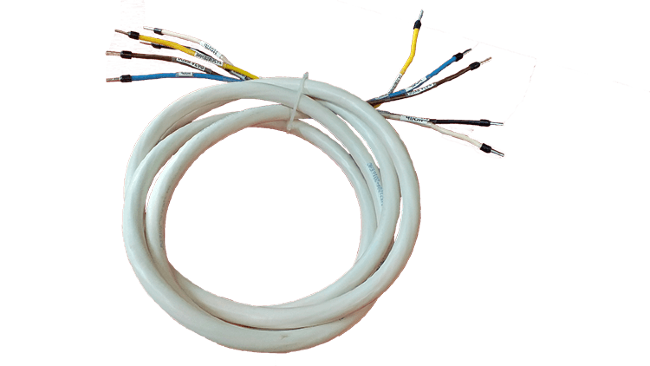 Кабель ПВС 4*6 для стабилизатора 6-12 квт (5м) в Санкт-Петербурге