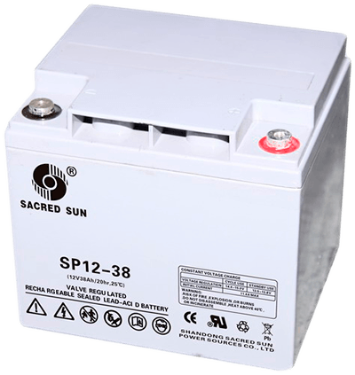 аккумулятор (АКБ) Sacred Sun SP12-38 в Санкт-Петербурге аккумулятор (АКБ) Sacred Sun SP12-38 в Санкт-Петербурге