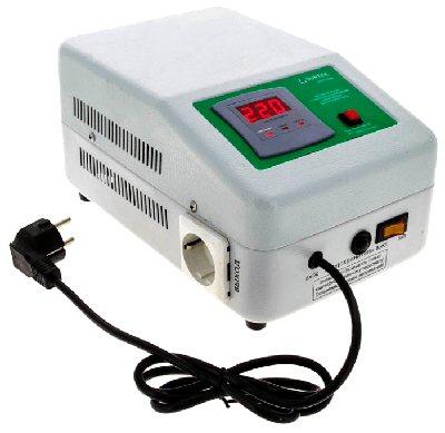 Стабилизатор напряжения Suntek СНЭТ-550 Стабилизатор напряжения Suntek СНЭТ-550